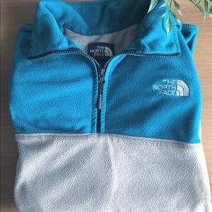 North face quarter zip